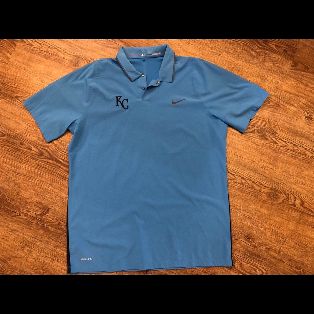 Kansas City Royals Tiger Woods Collection Polo